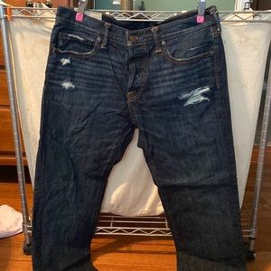 Mens Abercrombie and Fitch Jeans